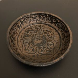 Rustic incense holder (NWOT)